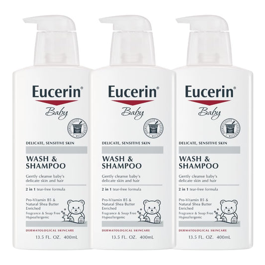 Eucerin - Baby Wash & Shampoo (Original)
