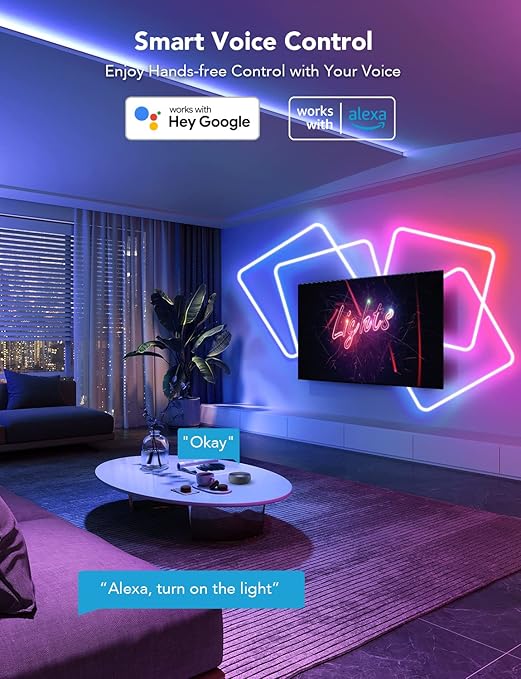 Govee - LED Neon Rope Light ©