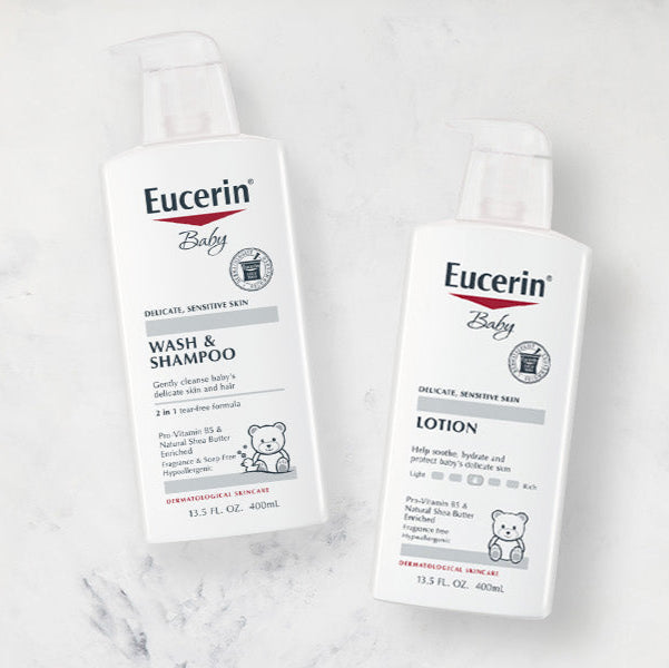 Eucerin - Baby Wash & Shampoo (Original)