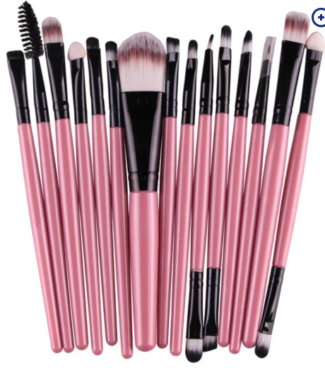 Cross Border For Maange 18 Make-Up and Brush Suits With Fan-Shaped Makeup Tools to Sell Ebay Hot Sales