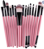 Cross Border For Maange 18 Make-Up and Brush Suits With Fan-Shaped Makeup Tools to Sell Ebay Hot Sales
