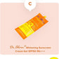 Dr. Alvin - Whitening Sunscreen Cream-Gel SPF 50+ (Original)