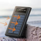 Solar Power Bank 20000C mAh, Fast Charging Built in Cable