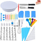 Cake Decorating Accessories (85pc)