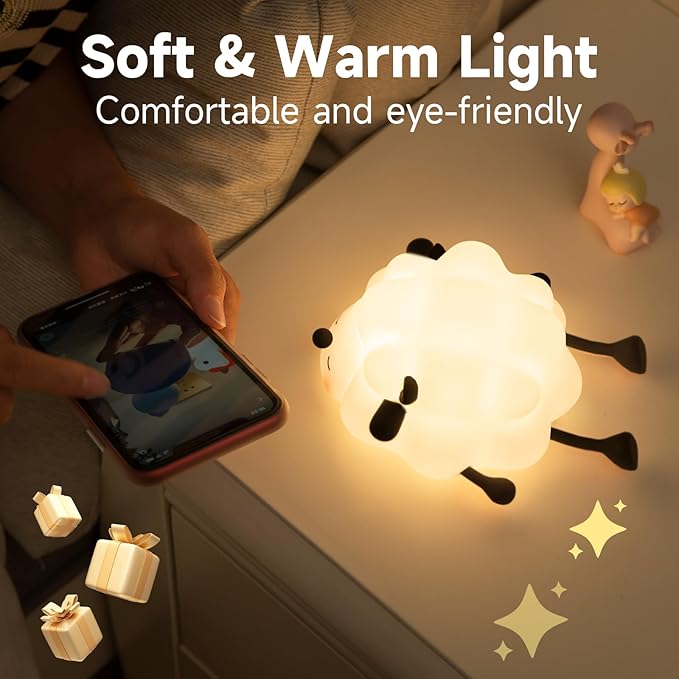 Xiaomian - Sheep Silicone Light