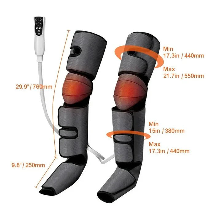 Air Compression Leg Massager