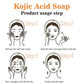 Kojic Acid Soap Skin Cleaning Facial Soap