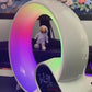 Creative Q Light Analog Sunrise Digital Display Alarm Clock Bluetooth Audio Intelligent Wake-up Q Colorful Atmosphere Light