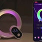Creative Q Light Analog Sunrise Digital Display Alarm Clock Bluetooth Audio Intelligent Wake-up Q Colorful Atmosphere Light